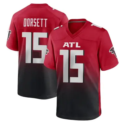 Men's Game Phillip Dorsett II Atlanta Falcons Red 2nd Alternate Jersey