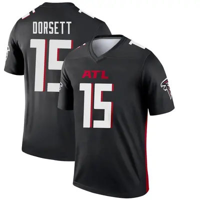 Men's Legend Phillip Dorsett II Atlanta Falcons Black Jersey