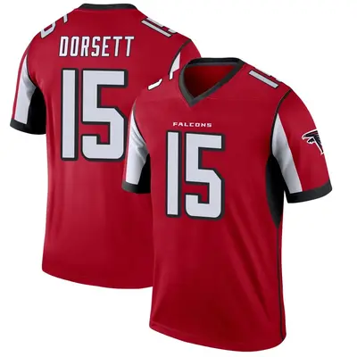 Men's Legend Phillip Dorsett II Atlanta Falcons Red Jersey