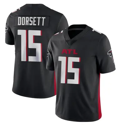 Men's Limited Phillip Dorsett II Atlanta Falcons Black Vapor Untouchable Jersey