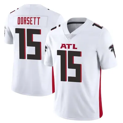 Men's Limited Phillip Dorsett II Atlanta Falcons White Vapor Untouchable Jersey