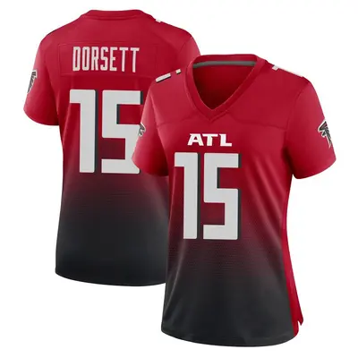 Women's Game Phillip Dorsett II Atlanta Falcons Red 2nd Alternate Jersey