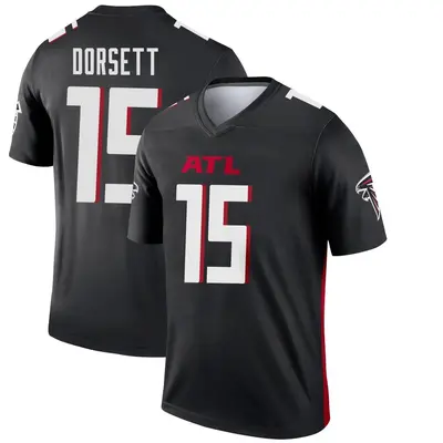 Youth Legend Phillip Dorsett II Atlanta Falcons Black Jersey