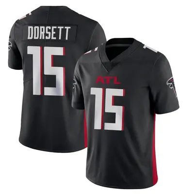 Youth Limited Phillip Dorsett II Atlanta Falcons Black Vapor Untouchable Jersey